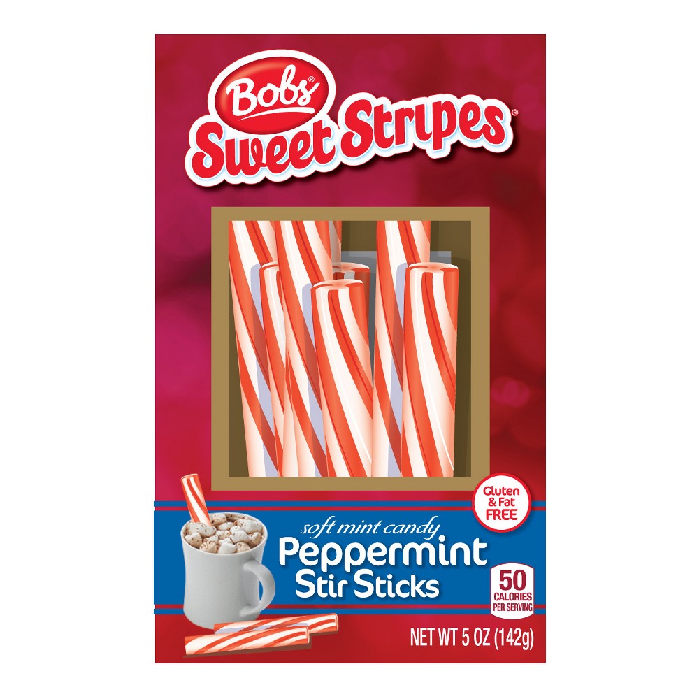 UPC 070538012394 product image for Bobs Sweet Stripes Holiday Peppermint Stick - 5oz | upcitemdb.com