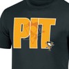 NHL Pittsburgh Penguins Men's Short Sleeve T-Shirt - 3 of 3
