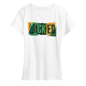 Women's - Wicked - Tear Logo Short Sleeve Graphic T-Shirt - 1 of 4
