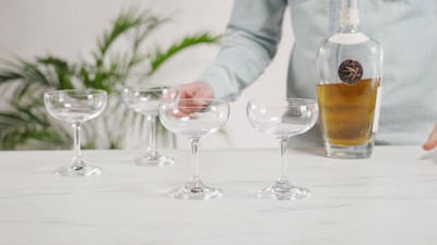 True Coupe Glass - Thumbnail 2
