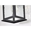 Nuvo Lighting Stillwell 1 - Light Lantern in  Matte Black - 4 of 4
