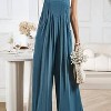 Women's Broad Leg Jumpsuit - HIDDEN - 4 of 4