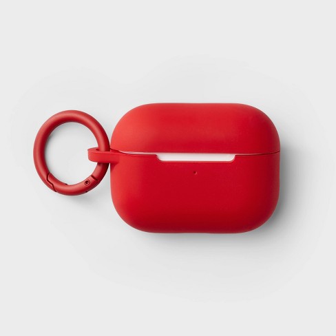 Apple airpods pro red new arrivals