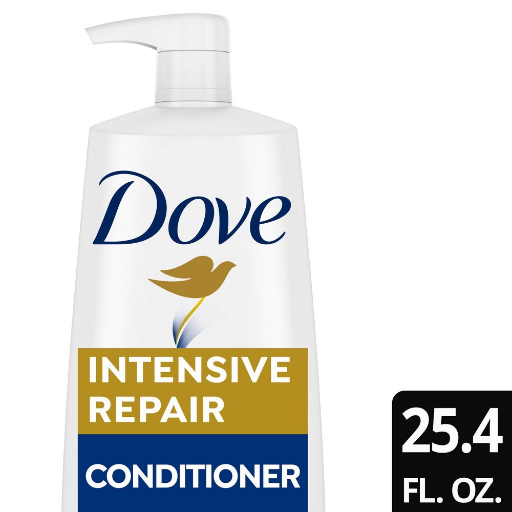 Photos - Hair Product Dove Beauty Intensive Repair Conditioner - 25.4 fl oz
