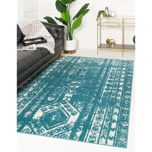 Unique Loom    Lennon Zal Area Rug - 1 of 4