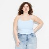 Women's Scoop Back Cami - Wild Fable™ - 2 of 3