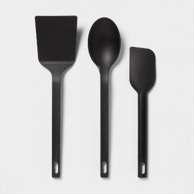 3pc Nylon Kitchen Utensil Set Turner Spoon Spatula - Room Essentials™