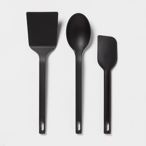 3pc Nylon Kitchen Utensil Set Turner Spoon Spatula - Room Essentials ...