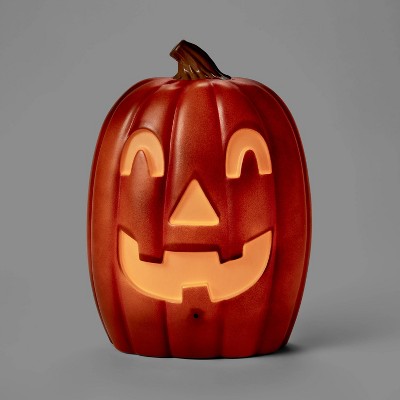 Panneau lumineux « Beware » pour Halloween avec court-circuit