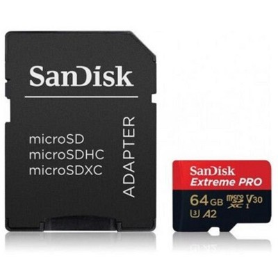 SanDisk 64GB Micro Extreme PRO 200MB/s
