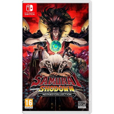SNK Samurai Shodown NeoGeo Collection Nintendo Switch UK