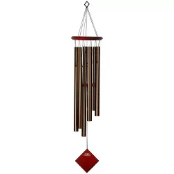 Woodstock Chimes Encore® Collection, Chimes of Earth, 37'' Bronze Wind Chime DCB37
