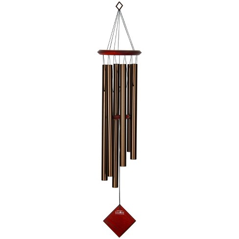 Woodstock Chimes Encore® Collection, Chimes of Earth, 37'' Bronze Wind Chime DCB37 - image 1 of 4