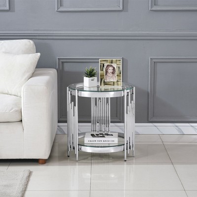 NicBex Modern Striped Design Console Table with Storage Drawers,Wooden Entryway Table for Corridor,Hallway,Living Room,Black