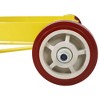 55 Gallon Drum Dolly 1pk - 1200 lb Capacity Oil Barrel Drum Roller Cart - Low Profile Steel Oil Drum Caddy - 4 of 4