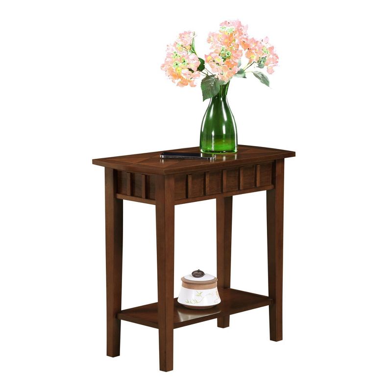 Dennis End Table with Shelf - Breighton Home, 4 of 8