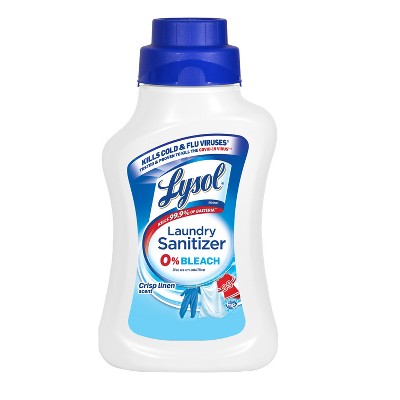 Lysol Crisp Linen Scented Laundry Sanitizer