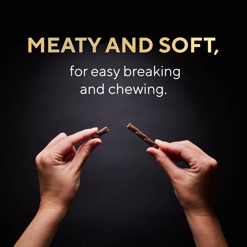 Sheba Meaty Tender Sticks with Chicken Jerky Cat Treats - 0.7oz/5ct, 5 of 9