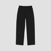 Hanes Kids' Eco Smart Open Leg Sweatpants - 3 of 3