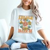 Simply Sage Market Women's Keep Calm Dream On Short Sleeve Garment Dyed Tee - 2 of 2