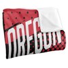Western Oregon University Fan Zone Silky Touch Super Soft Throw Blanket 50x60 - 3 of 4
