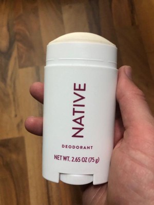 Native Solid Deodorant for Women & Men - Blackberry & Green Tea