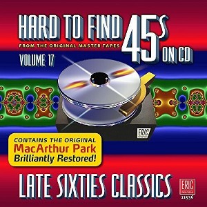 Various Artists - Hard To Find 45s On Cd V17: Late Sixties / Var (CD) - 1 of 1
