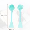 Unique Bargains Silicone Multifunction Handheld Facial Cleansing Brush 6.1"x1.57" 1 Pc - 4 of 4
