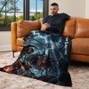 Hasbro Dungeons & Dragons Silk Touch Throw Blanket 50x60 Inches - 4 of 4