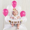 Kate Aspen Gold Glitter 1st Birthday Décor Kit | 00233NA - image 2 of 4