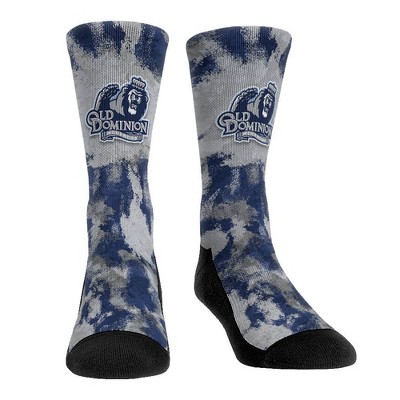 NCAA Old Dominion Monarchs Paint Crew Socks - L/XL