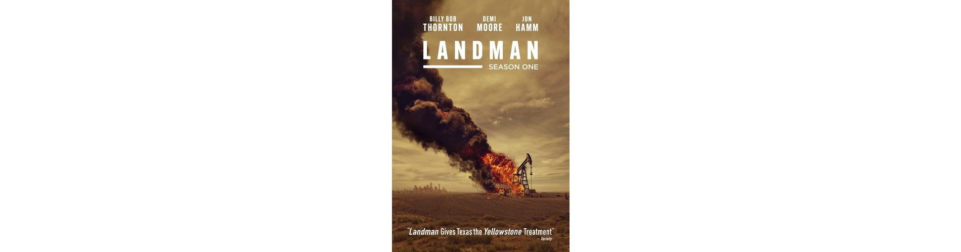 Landman: Season One (DVD)(2024)
