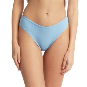 Hanky Panky Women's PlayStretch™ Natural Thong - 1 of 3