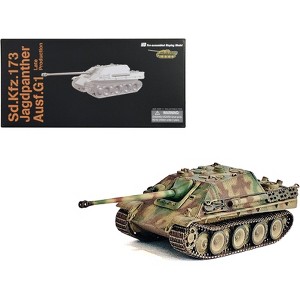 Germany Sd.Kfz.173 Jagdpanther Ausf.G1 Late Production Tank "sPz.Jg.Abt.654, France" (1944) 1/72 Plastic Model by Dragon Models - 1 of 3
