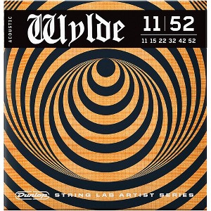 Dunlop Zakk Wylde String Lab Phosphor Bronze Acoustic Guitar Strings - 1 of 2