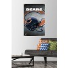 Trends International NFL Chicago Bears - Helmet 16 Unframed Wall Poster Prints - 2 of 4