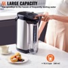VEVOR Hot Water Dispenser, Adjustable 4 Temperatures Water Boiler and Warmer, 304 Stainless Steel Countertop Water Heater, 3-Way Dispense, 5L/169 oz - 3 of 4