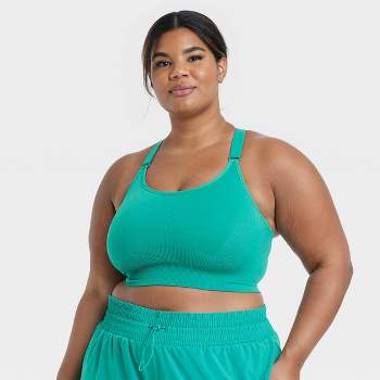 Women's Seamless Medium Support Cami  Sports Bra - All In Motion™