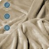 Microplush Fleece Bed Blanket by Bare Home - 2 of 4