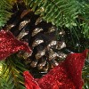 National Tree Company Pre-Lit Artificial Christmas Garland, Green, Evergreen, Multicolor Lights, Plug In, Christmas Collection, 9 Feet - 4 of 4