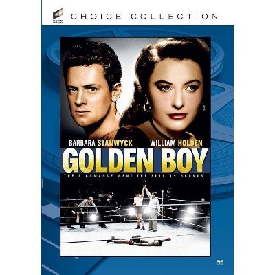 Golden Boy (DVD)(2017)