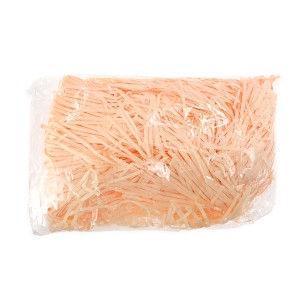 Unique Bargains 3.53 oz Raffia grass filler Shredded paper filler for Christmas Easter Basket Grass - 1 of 4