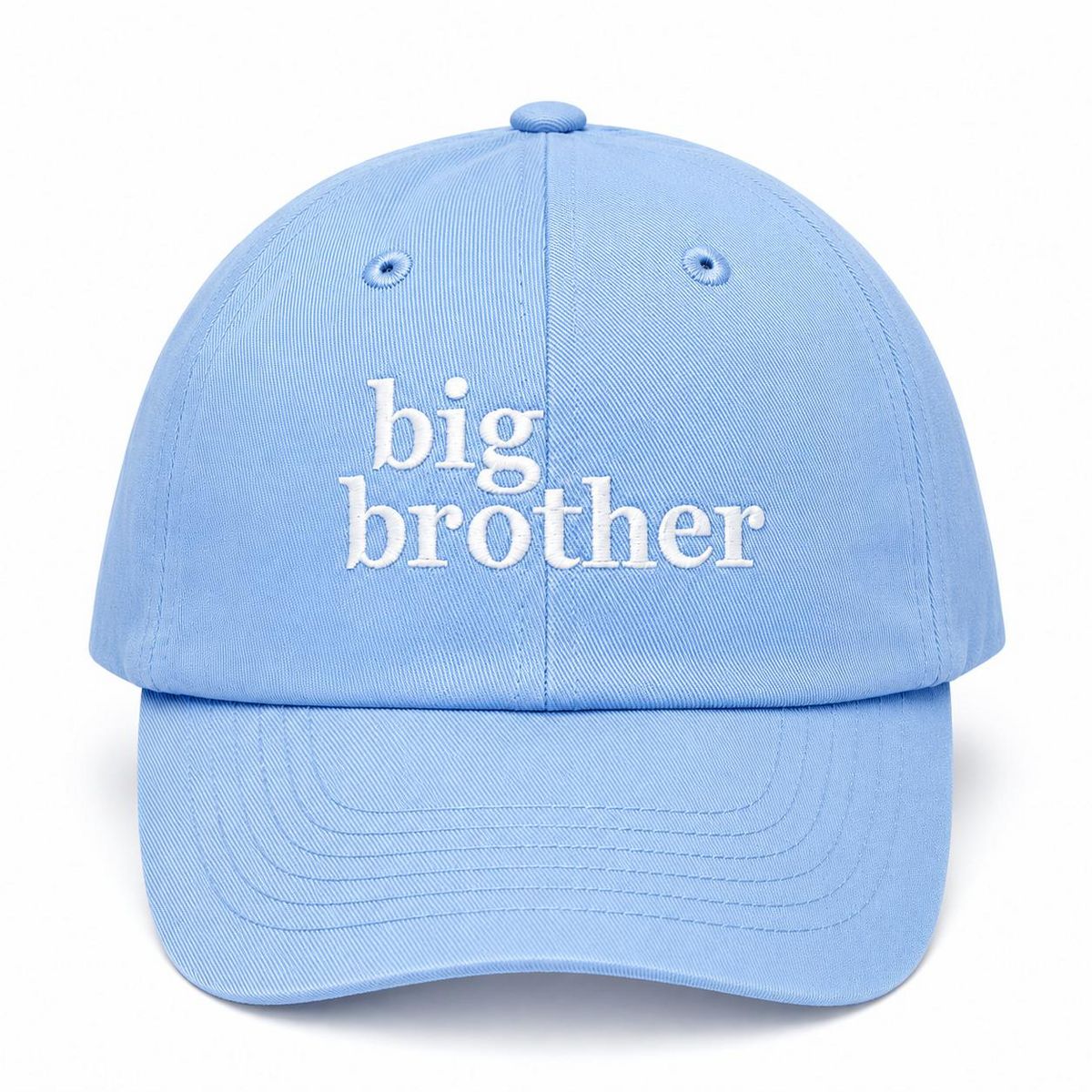 Bits & Bows Boys' Big Brother Baseball Hat