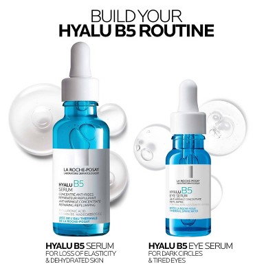 La Roche Posay Hyalu B5 Anti-Wrinkle Concentrate Repairing Repluming Eye Serum - Travel Size - 0.50 fl oz: Paraben-Free, Alcohol-Free
