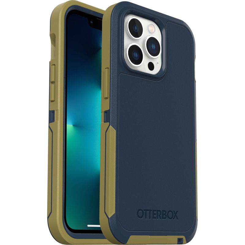 OtterBox Defender Series XT Case iPhone 13 Pro w/Magsafe - Dark Mineral Blue, 1 of 4