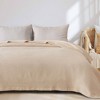 50"x60" Cotton Waffle Knit Throw Blanket - Isla Jade - 2 of 4