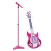 Contixo Kids Guitar Set with Microphone, Dual Play Modes, Bluetooth-Compatible Musical Toy, Ages 3+ - 2 of 4