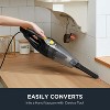Vacuum Cleaner, Powerful Suction 3-in-1 Small Handheld for Hard Floors, Lightweight for Home and Pet Hair - 4 of 4