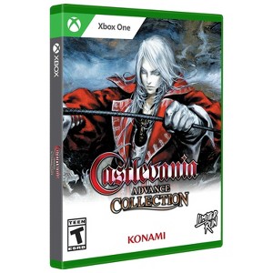 Limited Run Games Castlevania Advance Collection   Harmony of Dissonance   Limited Run #7  Xbox One - 1 of 4