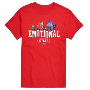 Men's - Inside Out 2 - Emotional State -Men's Short Sleeve Graphic T-Shirt Short Sleeve Graphic T-Shirt - 1 of 3